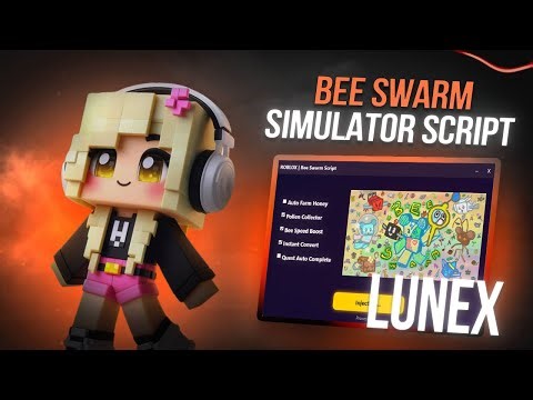 Bee Swarm Simulator Script (NO KEY) - New Update, Auto Farm, Auto Quest, Auto Sprinkler & More