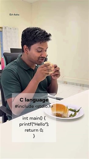 Python Vs C | Tech humour