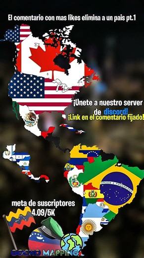 El comentario con mas likes elimina a un pais pt.1 #mapping #gochomapping #viral #geografia