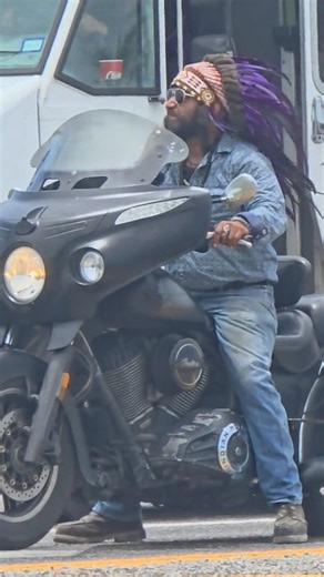 Street Outlaw and wardog #harleydavidson #streetking #outlawcountry #indian