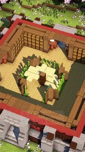 Beautiful Japanese Temple in Minecraft | Get the 3D Build Guide 🏯 #bgmiuclive #mobilegame #pubgm