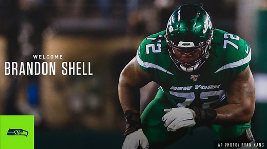 Brandon Shell Signs With Seattle Seahawks