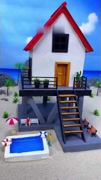 “Amazing DIY Mini House – Small but Beautiful Tiny Dream Home”#MiniHouse