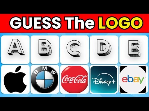 Impossible Logo Quiz – Can You Guess the Brand from Just ONE Letter?