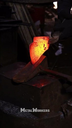 How Axe Heads Are Manufactured in a Factory