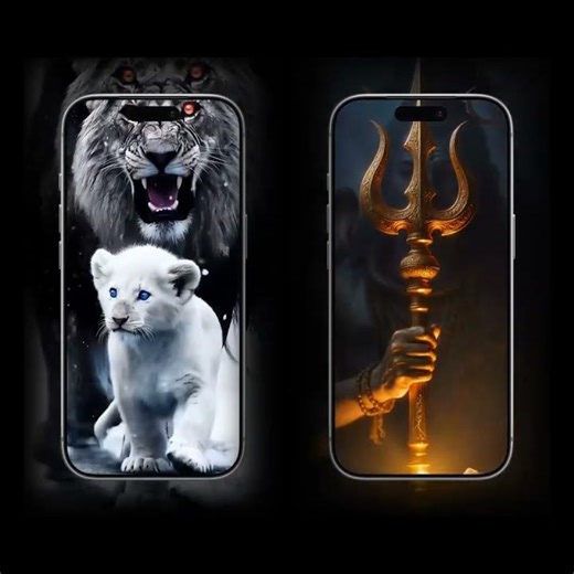 3D Parallax Wallpaper Experience #4k #wallpaper #black