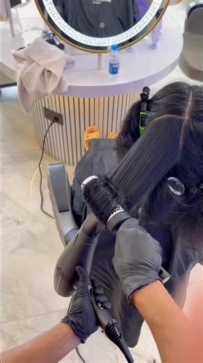 Perfect Blow Dry after hair cut 💇‍♀️ | Blow Dryer 💕 #blowdry #reels #hairtime #hairtricks #fyp #yt