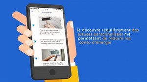 Mon fil d'actu dans l'appli EDF & MOI