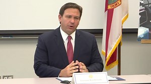 Gov. Ron DeSantis signs child welfare legislation into law