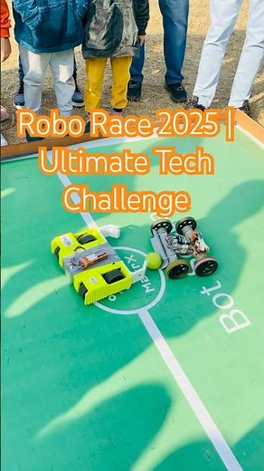 Robo Race 2025 | Ultimate Tech Challenge 🚙🏁🏎️🤖