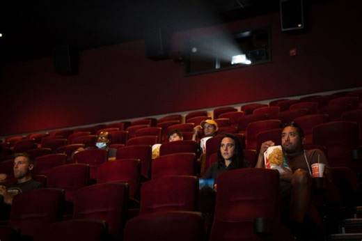 AMC Theaters will start placing even more ads in cinemas nationwide starting today