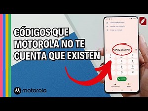 🪄Secret and hidden codes for your Motorola that you probably didn't know and didn't know what the...