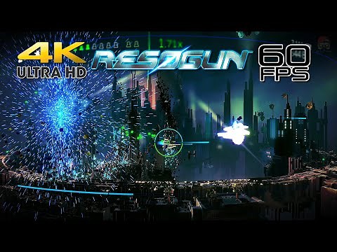 Resogun Next Gen 4K 60FPS Gameplay (PS5)