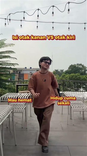 Otak Kanan Vs Otak Kiri😂