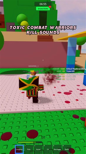 Toxic Combat Warriors Kill Sounds Part 3