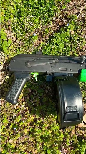 Micro Draco with a ak flick trigger ￼#draco #ak47shorts #blackRambo ￼#automatic ￼#gunshorts ￼