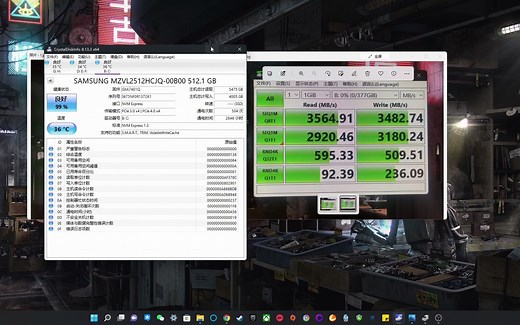 三星PM9a1和980pro固态驱动安装教程