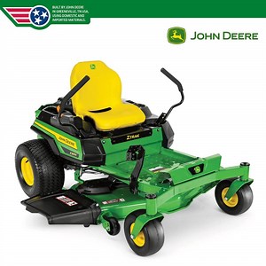 Reviews for John Deere Z325E 48 in. 24 HP Gas Dual Hydrostatic Zero Turn Riding Lawn Mower | Pg 1 - The Home Depot