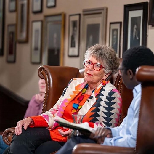 Chef Prue Leith Reveals Secrets of The Great American Baking Show