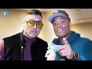 Anderson Silva Predicts Fighter To Beat Khamzat Chimaev