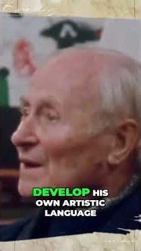 Joan Miró: The Master of Dreamlike Art Revealed! #shorts