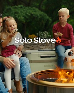 The All-New Summit 24™ is our easiest fire pit to light—ever. Load the logs, pour the included Solo Stove Fire Starter Gel™ on the Quick-Strike Cone™, and light it up. | Solo Stove