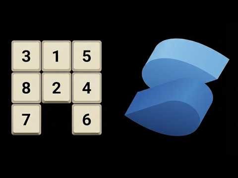 Code with me! Use A* to create 8-puzzle solver with TypeScript and SolidJS