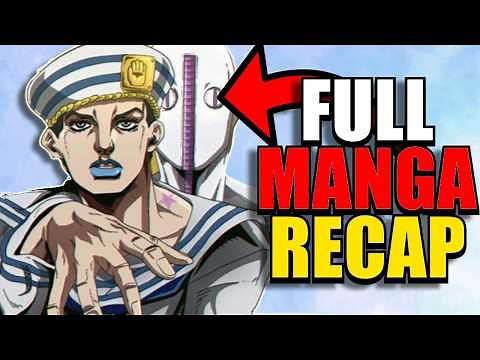 Jojo’s Part 8: Jojolion COMPLETE Manga Recap and Summary