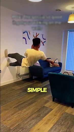 How to Walk on Walls Like Spider-Man 🕷️ | Amazing Gravity Trick!