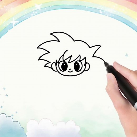 goku drawing