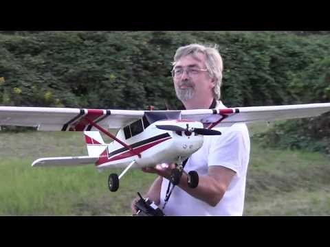 cessna - eigenkonstruktion - aus depron