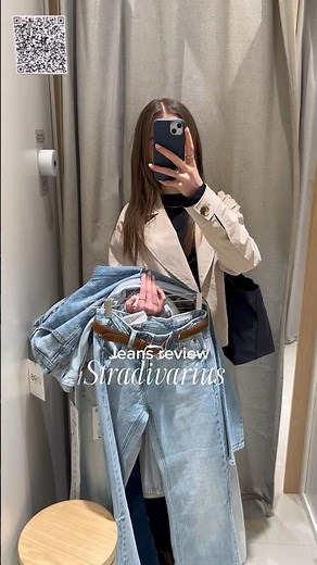 Jeans review stradivarius 🤍