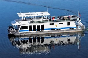 3.5K views · 239 reactions | HOTD: The 75-foot Xtreme Houseboat, a...