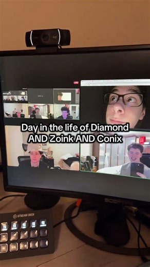 How WE broke the internet... ‪@Zoink‬ ‪@ConixGMD‬ #gd #geometrydash #gaming #fyp #foryou