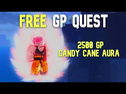 NEW FREE Candy Cane Aura + 2,500 GP Quest! (Roblox Dragon Soul)