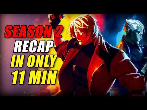 THIS SEASON WAS INSANE!- Devil May Cry Season 2 Recap (EVERYTHING Explained in 11 Mins!)