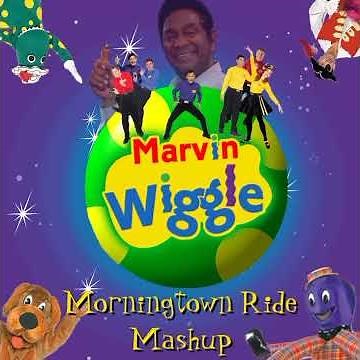 Marvin Wiggle | Morningtown Ride Mashup | Wiggly Mashups