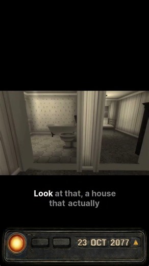 Finally a house that makes sense #fallout #falloutlore #gaming #falloutshow #newvegas