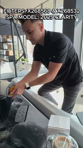 How-To Change Master Spas Clarity Series Filters