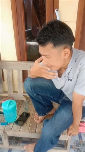 pak RT ganteng lagi diskusi tentang program di kampung nya