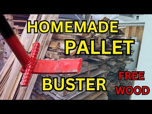 DIY Pallet Buster | Unleash the Woodworker in You