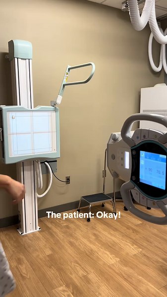 Radiology Humor: Capturing Moments with X-Ray Techs