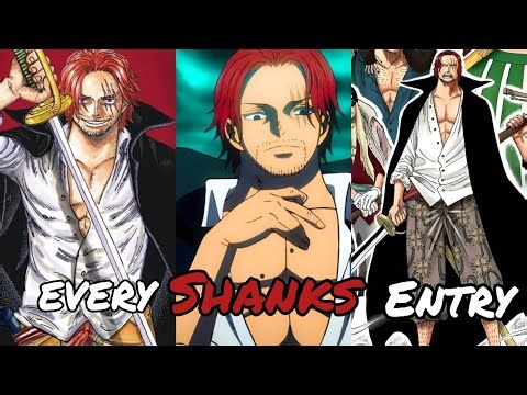 Every Time Shanks Appeared in One Piece (and Broke the Internet)