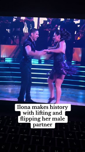 Ilona Maher Makes History on DWTS with Lifting and Flipping Male Partner