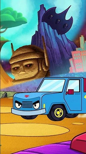 هناك العديد من نسخ باتمان 😂 #كرتون_نتورك #أبطال_التايتنز_انطلقوا #cartoonnetwork #teentitansgo