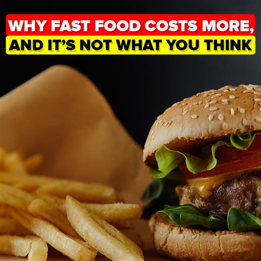 What ever happened to fast food being quick and affordable? Find out in today's insane new video as we reveal the real reason your Big Mac costs double! Don't miss it! | The Infographics Show