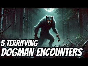 5 Terrifying Dogman Encounters