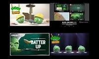 Mix of 4 videos from youtube : Random maze 10 to piggy tales