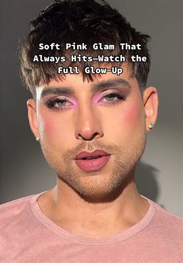 Unlock the secret to soft pink glam—the viral look that’s taking over your FYP. From flawless base to a dreamy pink finish, here’s how to master it step-by-step! #softpink #softglam #makeuptutorial #glammakeup #beautytips #creatorsearchinsights @Haus Labs by Lady Gaga @urban decay @LYS Beauty @Morphe Cosmetics @KVD Vegan Beauty