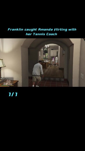 Amanda Caught Flirting with Tennis Coach | GTA 5